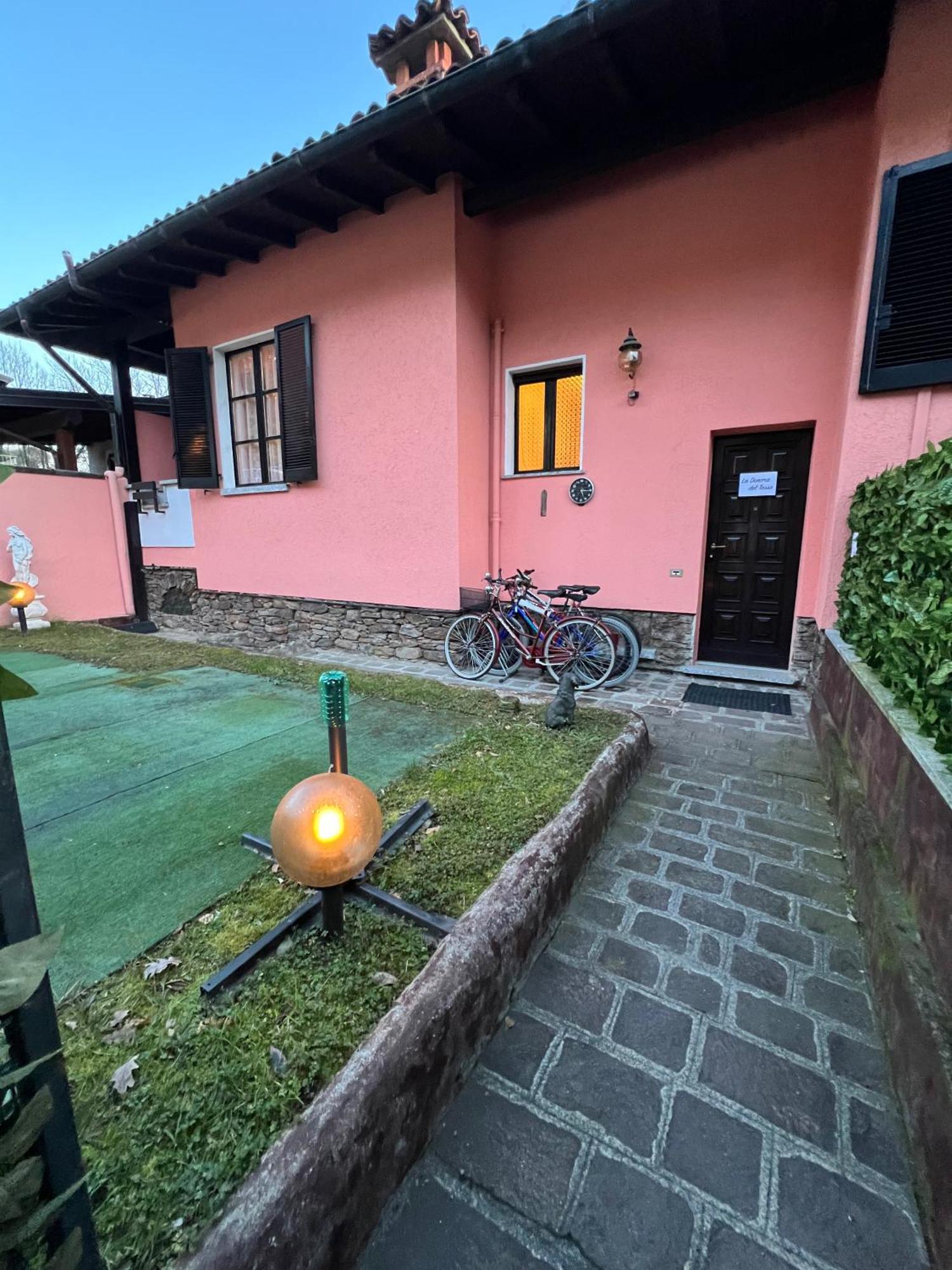 CarlazzoLa Dimora Del Tasso - Garden, Terrace & Mountain View别墅 外观 照片