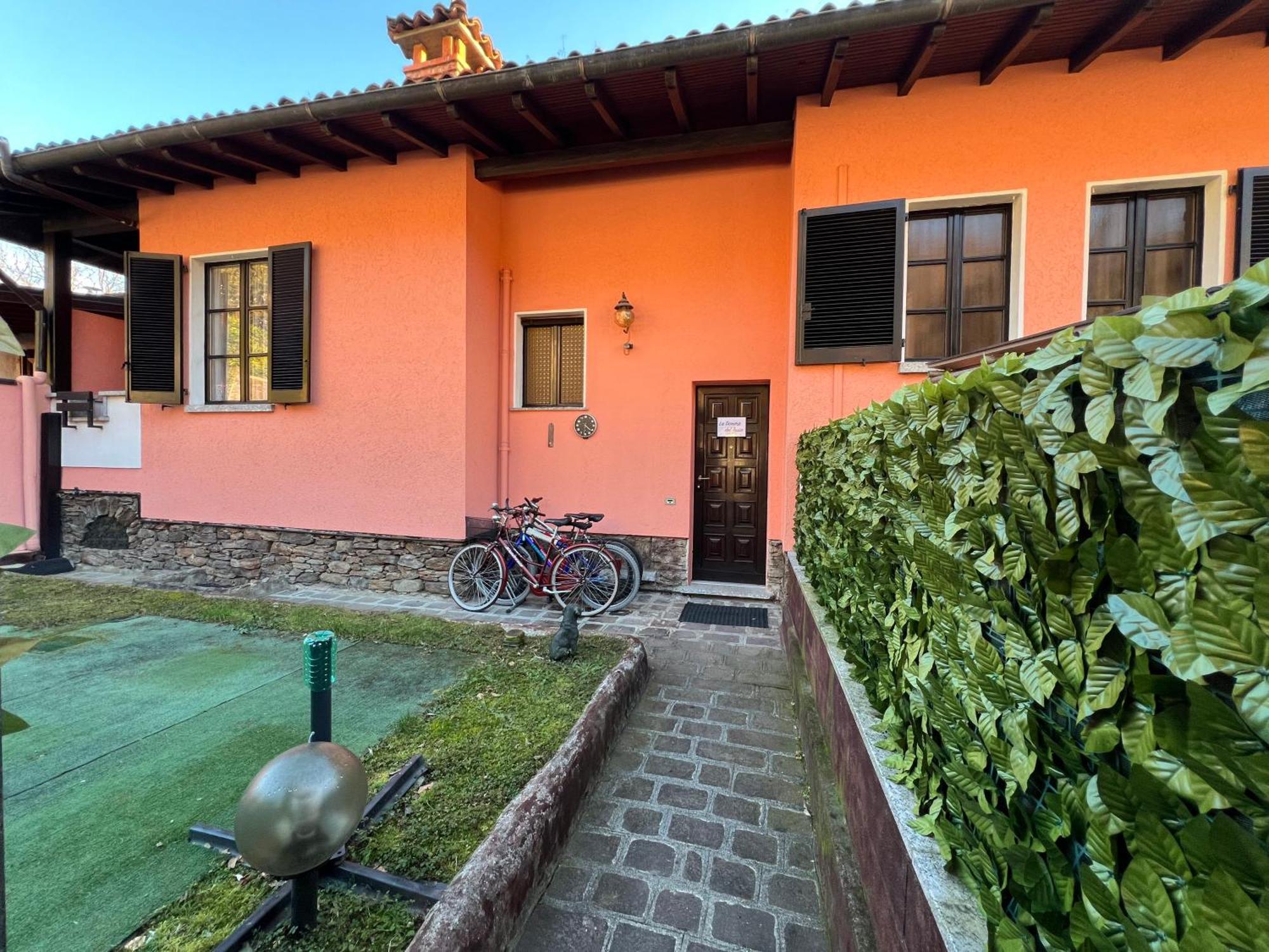 CarlazzoLa Dimora Del Tasso - Garden, Terrace & Mountain View别墅 外观 照片