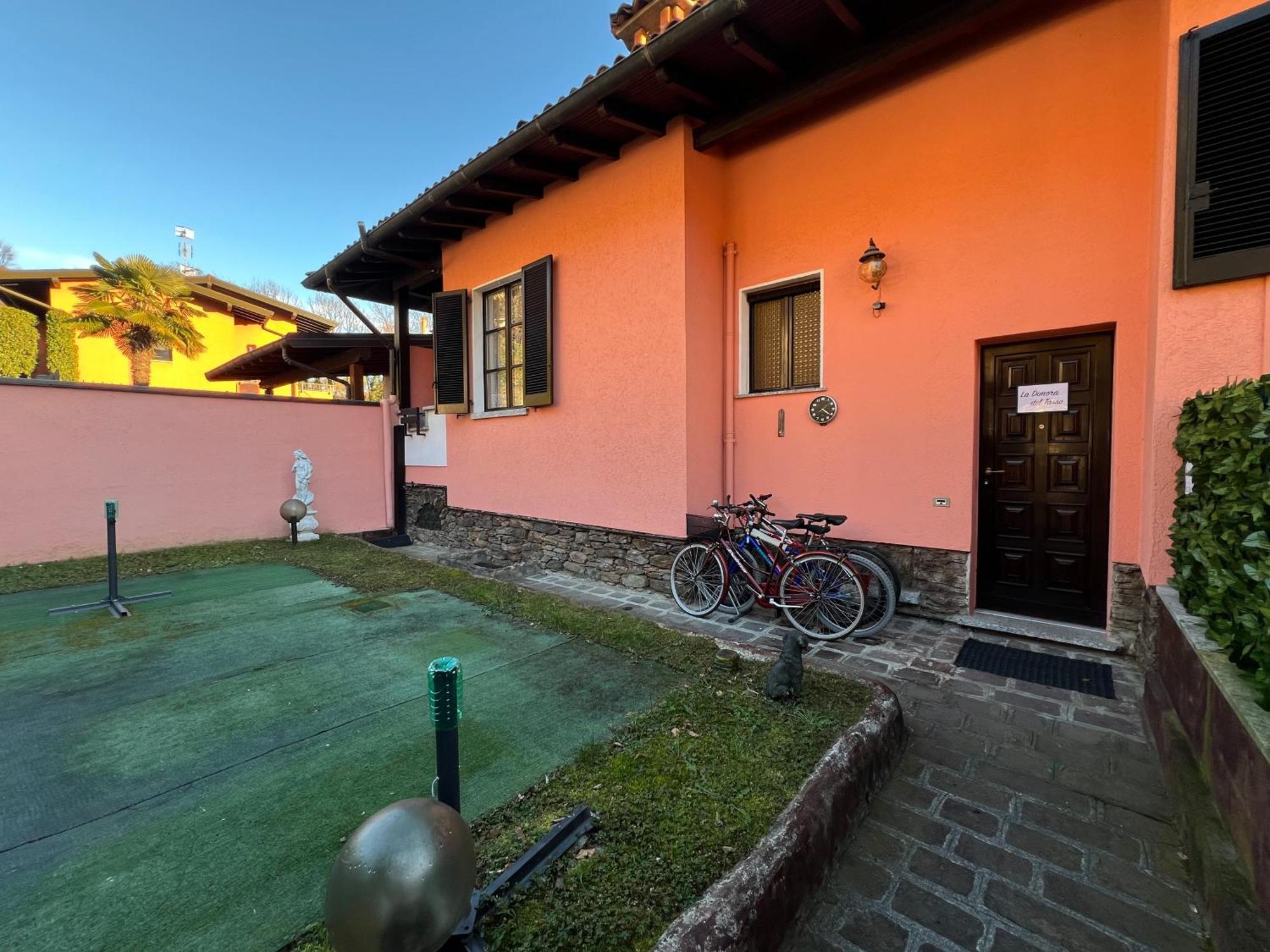 CarlazzoLa Dimora Del Tasso - Garden, Terrace & Mountain View别墅 外观 照片